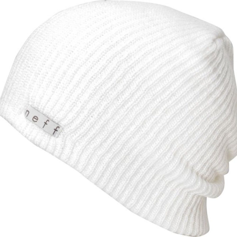 NEFF White Beanie